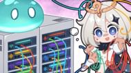 Server maintenance will last for 5 hours (Image via HoYoverse)